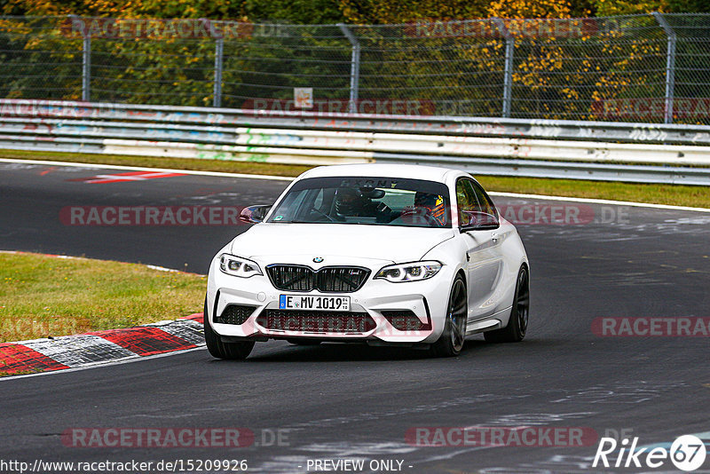 Bild #15209926 - Touristenfahrten Nürburgring Nordschleife (23.10.2021)