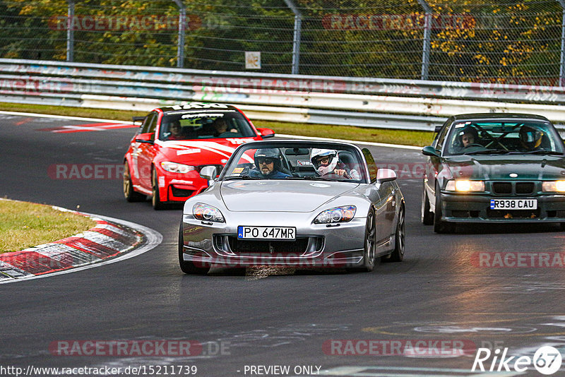 Bild #15211739 - Touristenfahrten Nürburgring Nordschleife (23.10.2021)