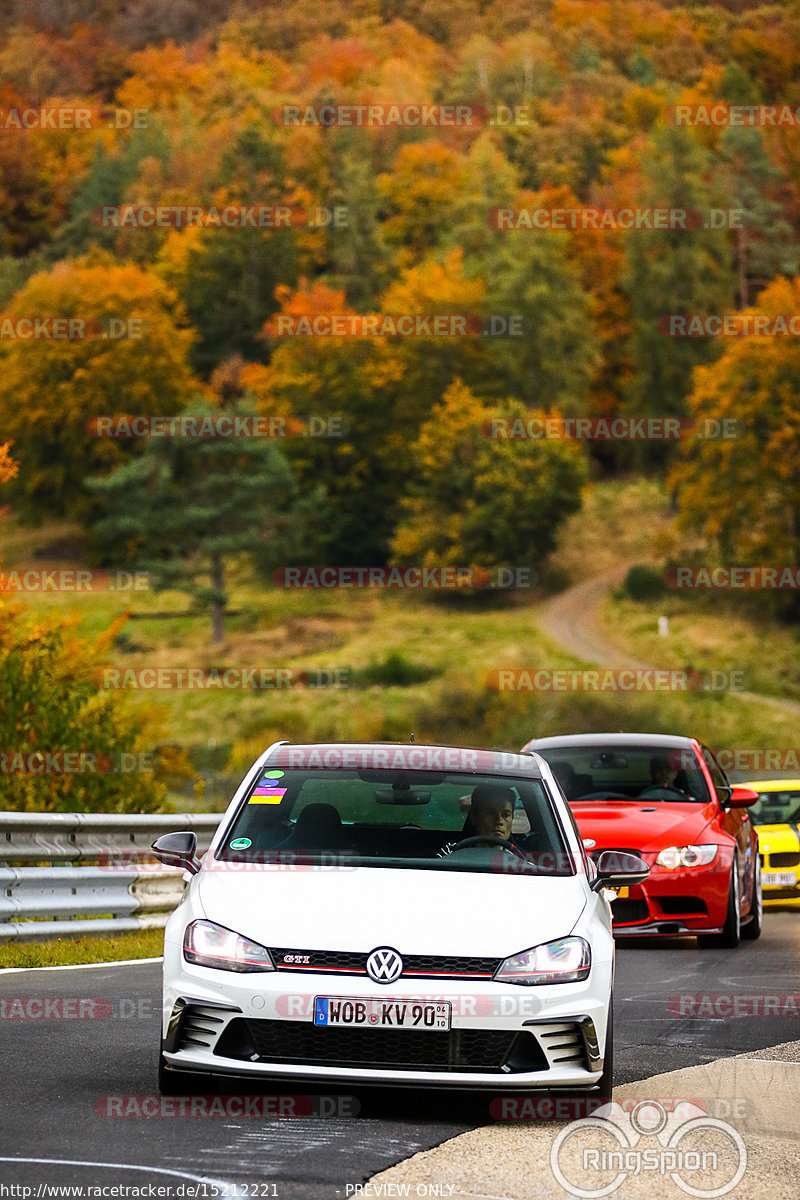 Bild #15212221 - Touristenfahrten Nürburgring Nordschleife (23.10.2021)