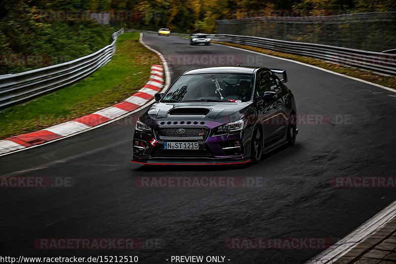 Bild #15212510 - Touristenfahrten Nürburgring Nordschleife (23.10.2021)