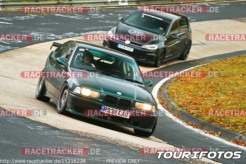 Bild #15216226 - Touristenfahrten Nürburgring Nordschleife (23.10.2021)