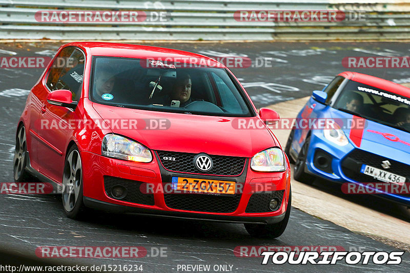 Bild #15216234 - Touristenfahrten Nürburgring Nordschleife (23.10.2021)