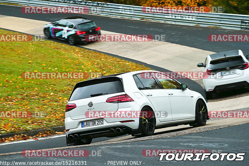 Bild #15216331 - Touristenfahrten Nürburgring Nordschleife (23.10.2021)