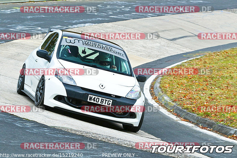 Bild #15219240 - Touristenfahrten Nürburgring Nordschleife (23.10.2021)