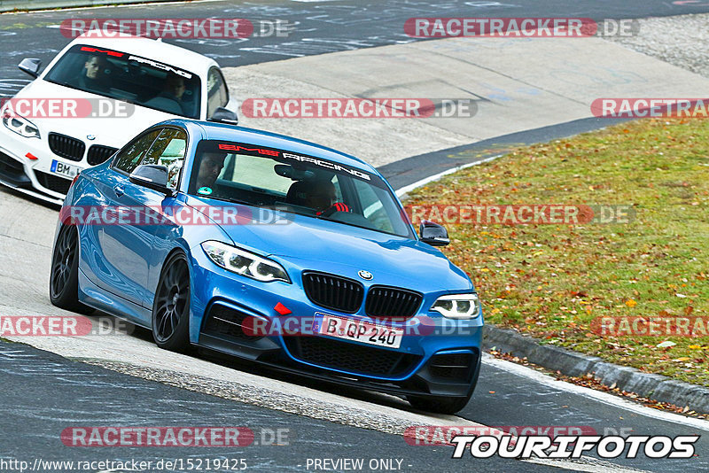 Bild #15219425 - Touristenfahrten Nürburgring Nordschleife (23.10.2021)