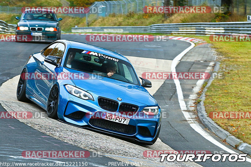 Bild #15221150 - Touristenfahrten Nürburgring Nordschleife (23.10.2021)