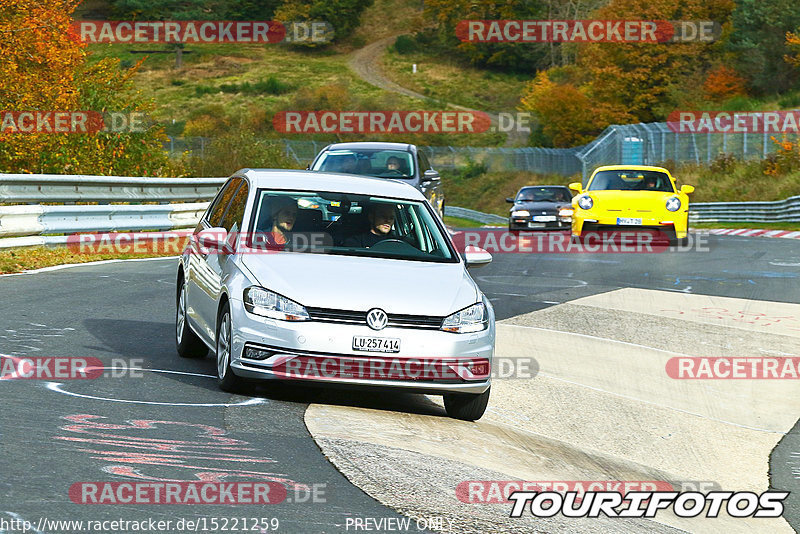 Bild #15221259 - Touristenfahrten Nürburgring Nordschleife (23.10.2021)