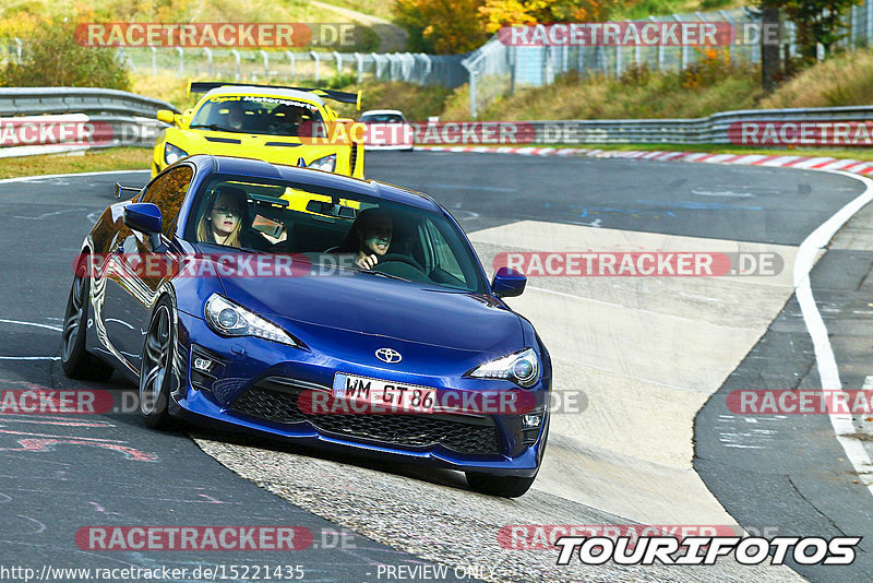 Bild #15221435 - Touristenfahrten Nürburgring Nordschleife (23.10.2021)