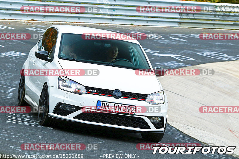 Bild #15221689 - Touristenfahrten Nürburgring Nordschleife (23.10.2021)