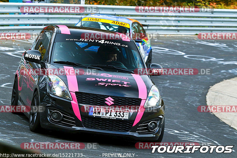 Bild #15221733 - Touristenfahrten Nürburgring Nordschleife (23.10.2021)