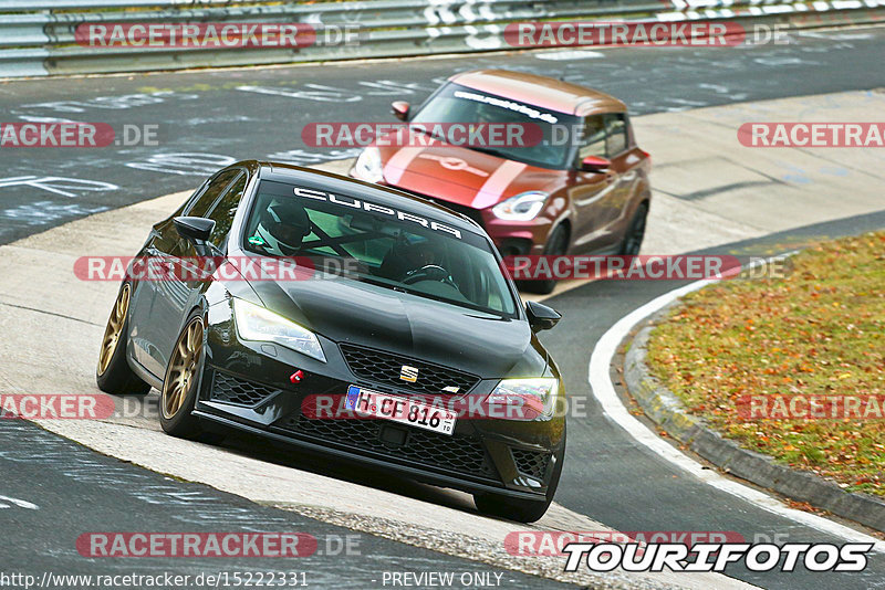 Bild #15222331 - Touristenfahrten Nürburgring Nordschleife (23.10.2021)