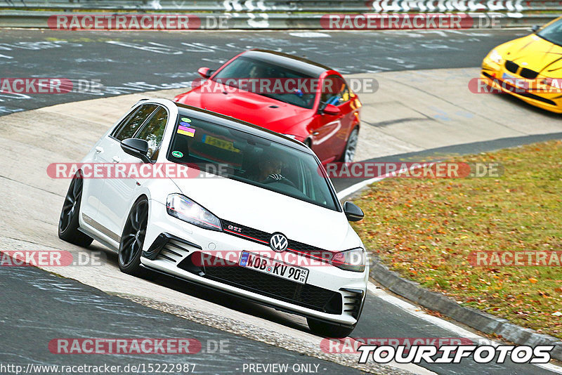 Bild #15222987 - Touristenfahrten Nürburgring Nordschleife (23.10.2021)