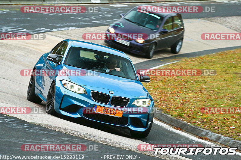 Bild #15223119 - Touristenfahrten Nürburgring Nordschleife (23.10.2021)