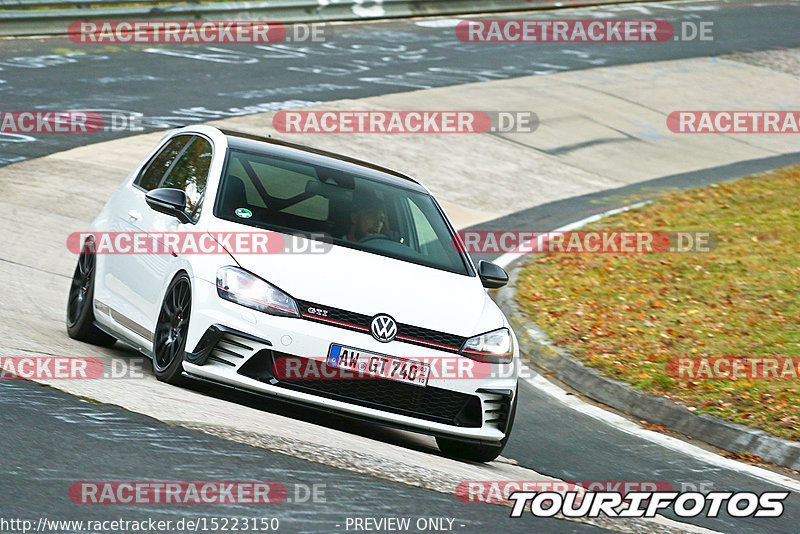 Bild #15223150 - Touristenfahrten Nürburgring Nordschleife (23.10.2021)