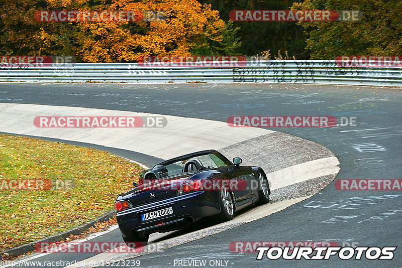 Bild #15223239 - Touristenfahrten Nürburgring Nordschleife (23.10.2021)