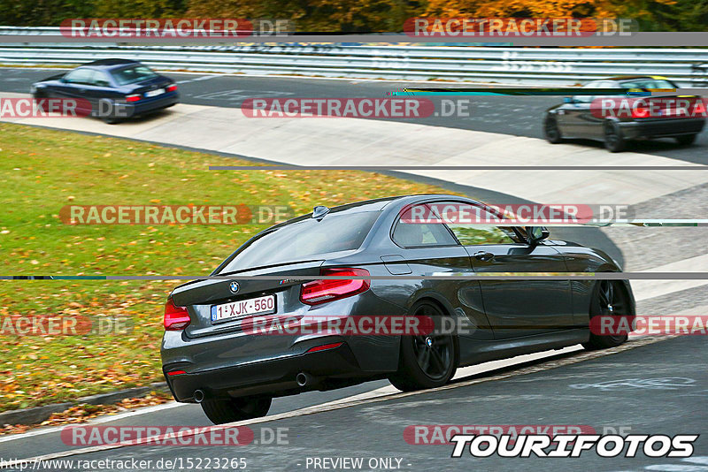 Bild #15223265 - Touristenfahrten Nürburgring Nordschleife (23.10.2021)