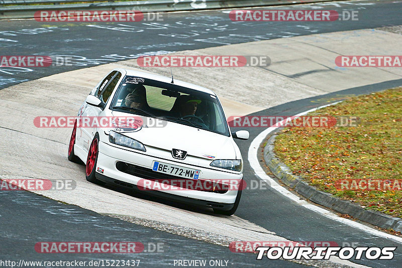 Bild #15223437 - Touristenfahrten Nürburgring Nordschleife (23.10.2021)