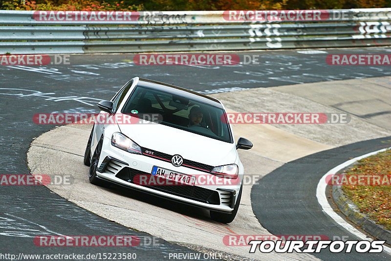 Bild #15223580 - Touristenfahrten Nürburgring Nordschleife (23.10.2021)