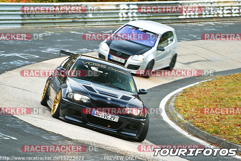 Bild #15223622 - Touristenfahrten Nürburgring Nordschleife (23.10.2021)