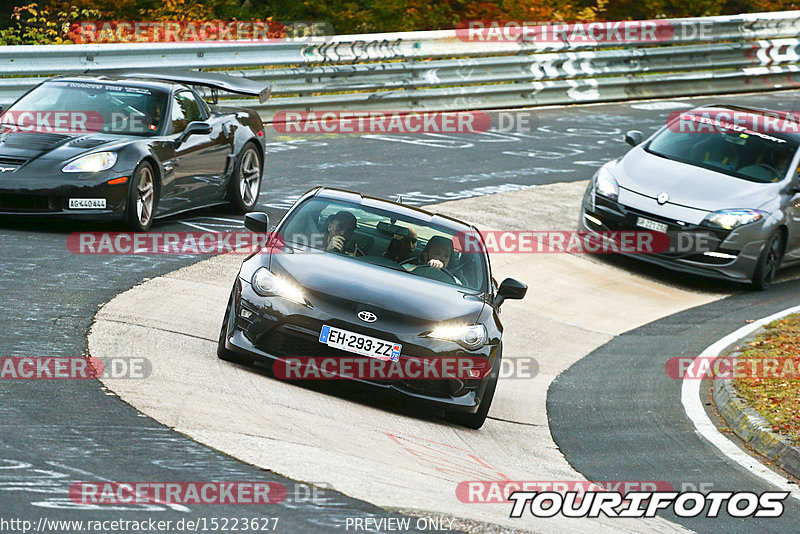 Bild #15223627 - Touristenfahrten Nürburgring Nordschleife (23.10.2021)