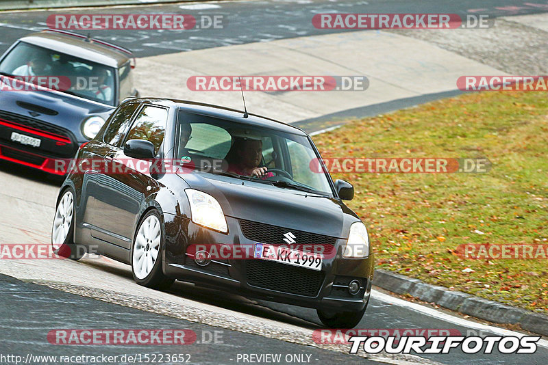 Bild #15223652 - Touristenfahrten Nürburgring Nordschleife (23.10.2021)