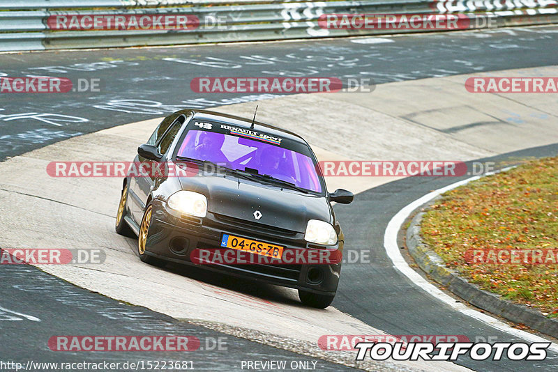 Bild #15223681 - Touristenfahrten Nürburgring Nordschleife (23.10.2021)