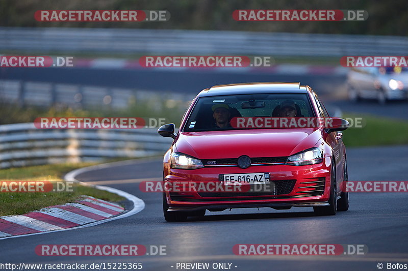 Bild #15225365 - Touristenfahrten Nürburgring Nordschleife (24.10.2021)