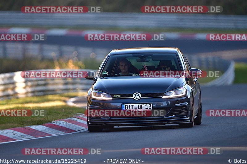 Bild #15225419 - Touristenfahrten Nürburgring Nordschleife (24.10.2021)