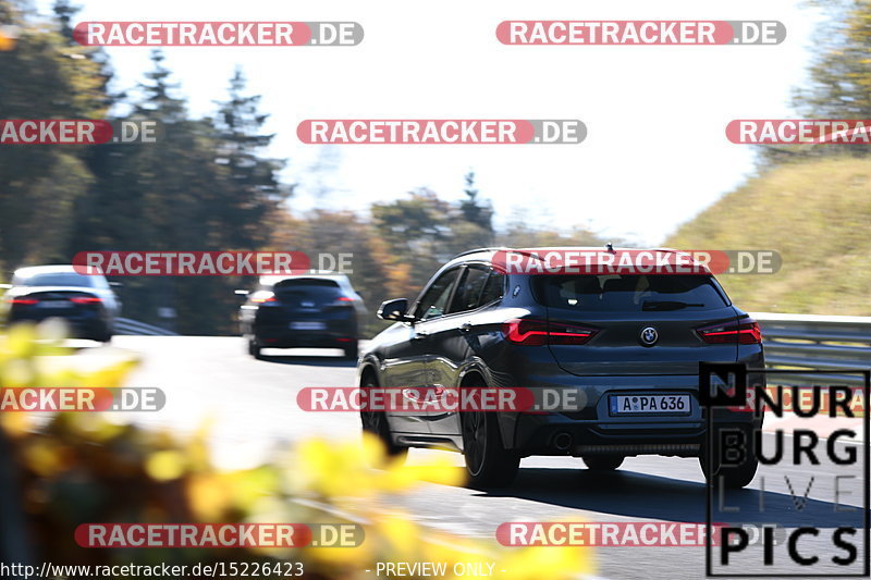 Bild #15226423 - Touristenfahrten Nürburgring Nordschleife (24.10.2021)