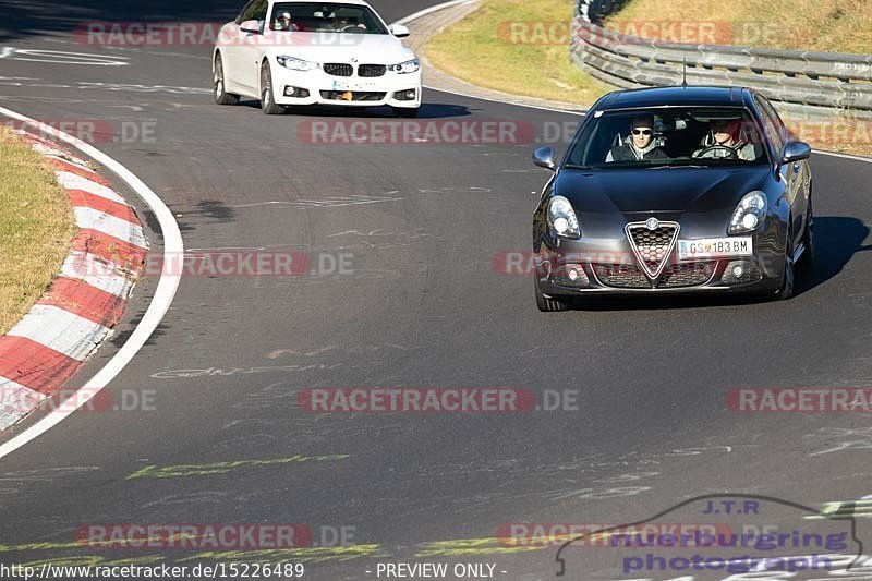 Bild #15226489 - Touristenfahrten Nürburgring Nordschleife (24.10.2021)