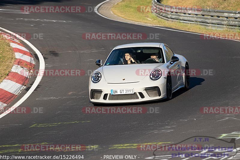 Bild #15226494 - Touristenfahrten Nürburgring Nordschleife (24.10.2021)