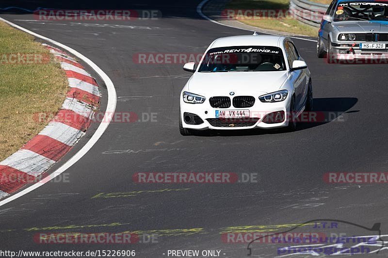 Bild #15226906 - Touristenfahrten Nürburgring Nordschleife (24.10.2021)