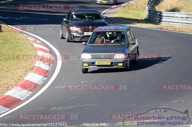 Bild #15227643 - Touristenfahrten Nürburgring Nordschleife (24.10.2021)