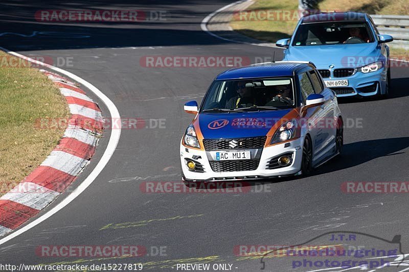 Bild #15227819 - Touristenfahrten Nürburgring Nordschleife (24.10.2021)