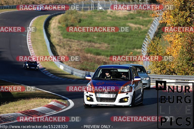 Bild #15228320 - Touristenfahrten Nürburgring Nordschleife (24.10.2021)