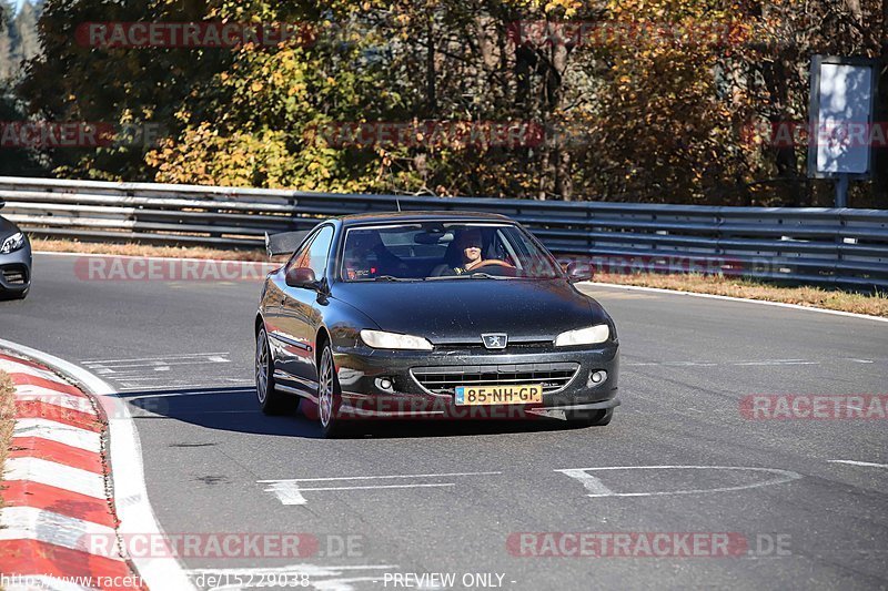 Bild #15229038 - Touristenfahrten Nürburgring Nordschleife (24.10.2021)