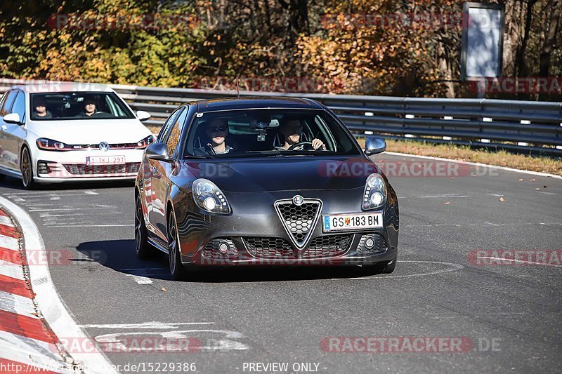 Bild #15229386 - Touristenfahrten Nürburgring Nordschleife (24.10.2021)