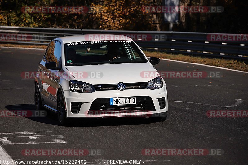 Bild #15229402 - Touristenfahrten Nürburgring Nordschleife (24.10.2021)