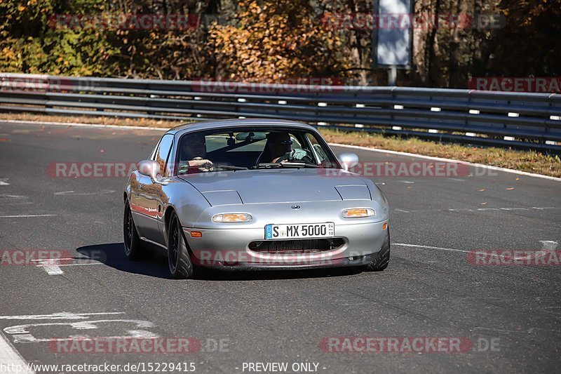 Bild #15229415 - Touristenfahrten Nürburgring Nordschleife (24.10.2021)