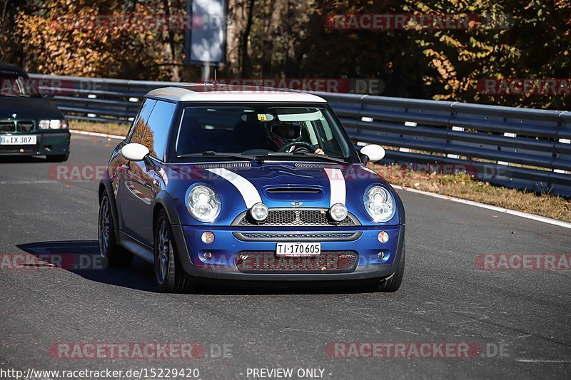 Bild #15229420 - Touristenfahrten Nürburgring Nordschleife (24.10.2021)