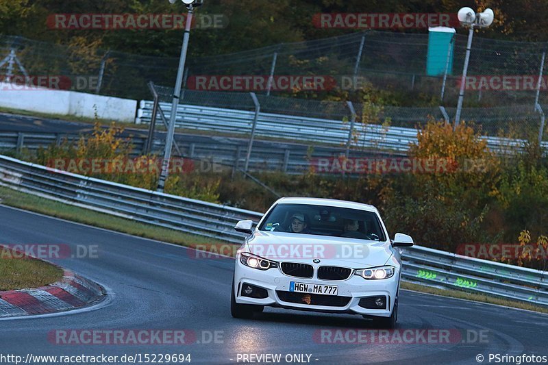 Bild #15229694 - Touristenfahrten Nürburgring Nordschleife (24.10.2021)