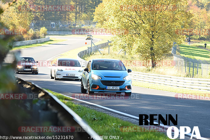 Bild #15231670 - Touristenfahrten Nürburgring Nordschleife (24.10.2021)