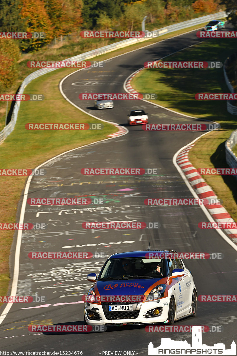 Bild #15234676 - Touristenfahrten Nürburgring Nordschleife (24.10.2021)