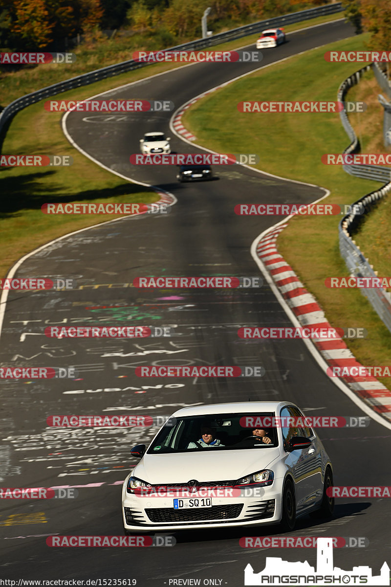 Bild #15235619 - Touristenfahrten Nürburgring Nordschleife (24.10.2021)