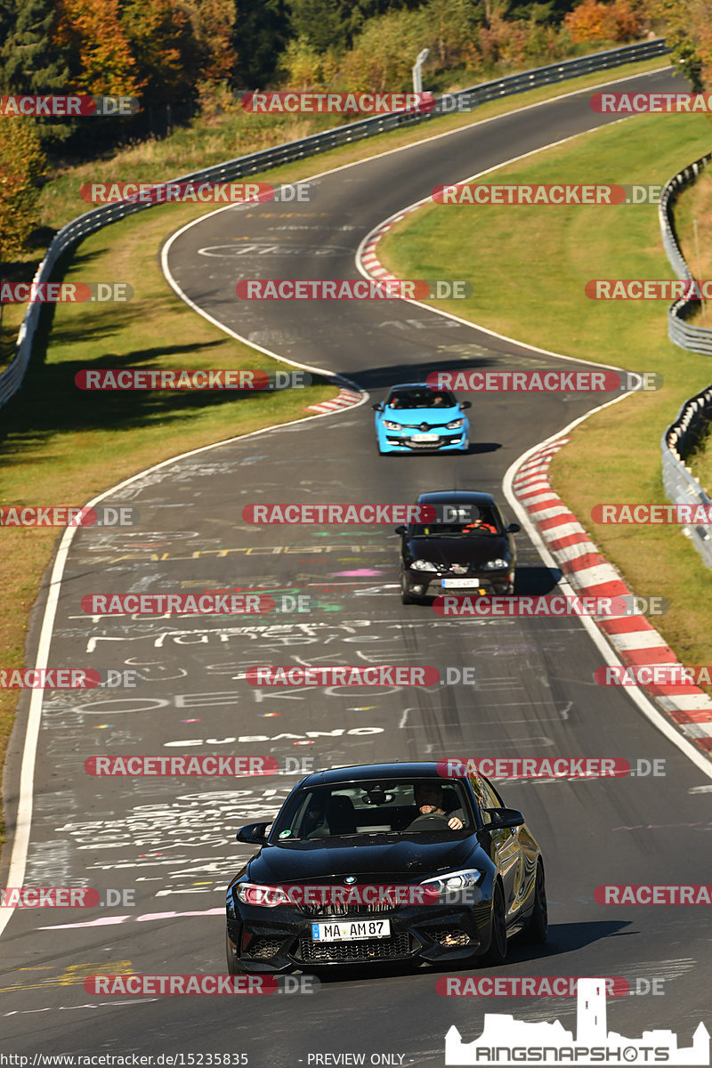 Bild #15235835 - Touristenfahrten Nürburgring Nordschleife (24.10.2021)