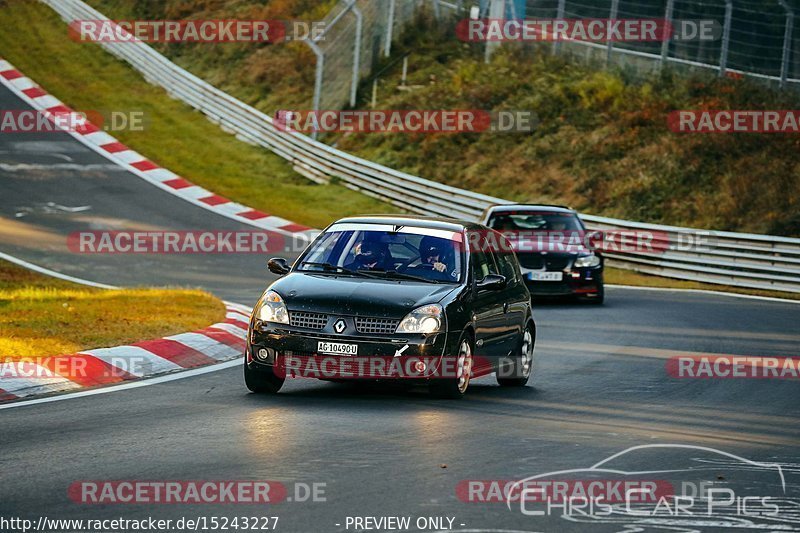 Bild #15243227 - Touristenfahrten Nürburgring Nordschleife (24.10.2021)