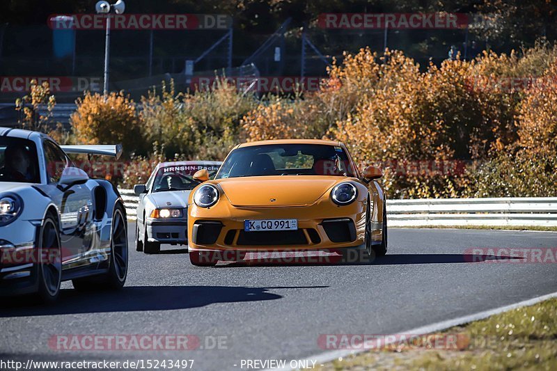 Bild #15243497 - Touristenfahrten Nürburgring Nordschleife (24.10.2021)