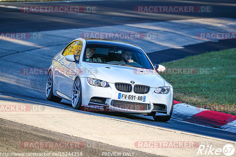 Bild #15244259 - Touristenfahrten Nürburgring Nordschleife (24.10.2021)