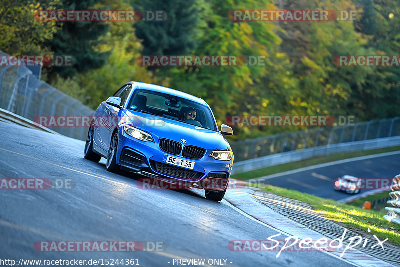 Bild #15244361 - Touristenfahrten Nürburgring Nordschleife (24.10.2021)