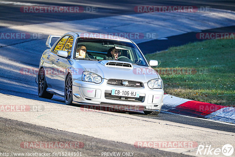 Bild #15244501 - Touristenfahrten Nürburgring Nordschleife (24.10.2021)